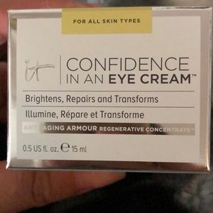 IT Confidence in an Eye Cream